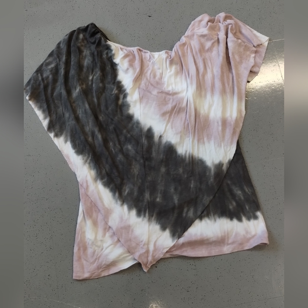 Juicy Couture Tye Dye Top Womens Size Medium Layered Sleeveless Jersey Stretch - Picture 5 of 13